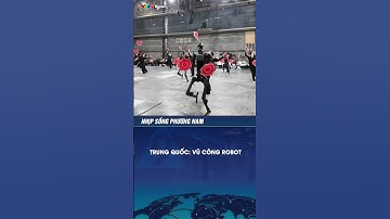 Trung Quốc đã chế tạo ra những Robot biết nhảy, biểu diễn trong chương trinh chào năm mới