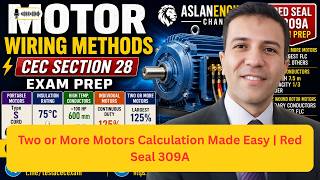 125% Motor Conductor Rule Explained | Canadian Electrical Code