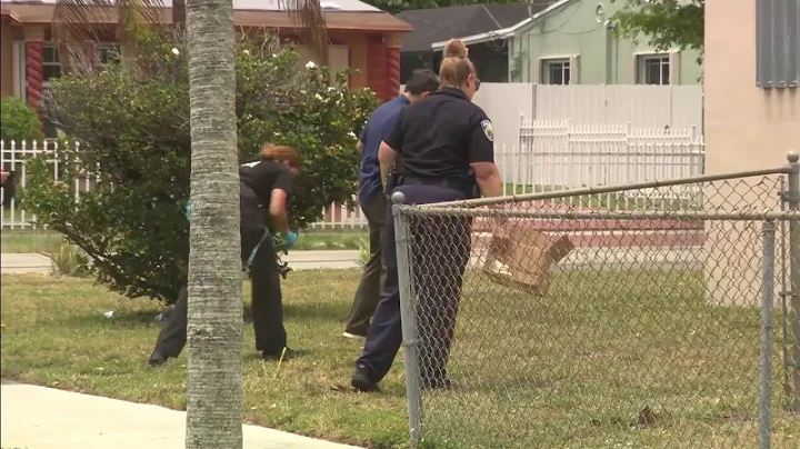 Officers investigate shooting in North Miami Beach