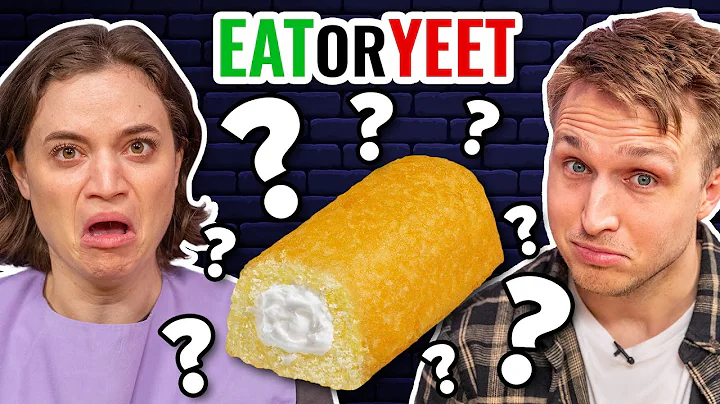 Just Desserts...? (Eat It Or Yeet It)