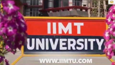 IIMT University | School of Computer Science & Applications