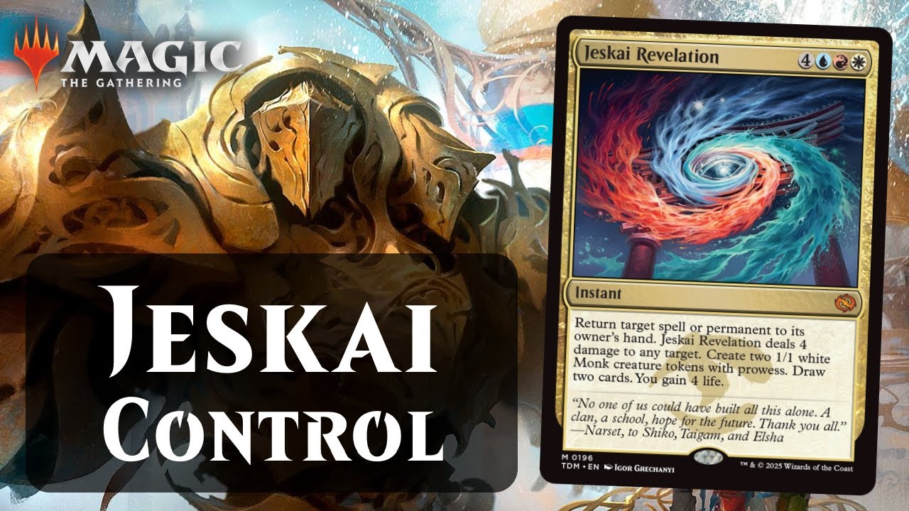 Jeskai Revelation Control is Brilliant | MTG Pioneer - YouTube