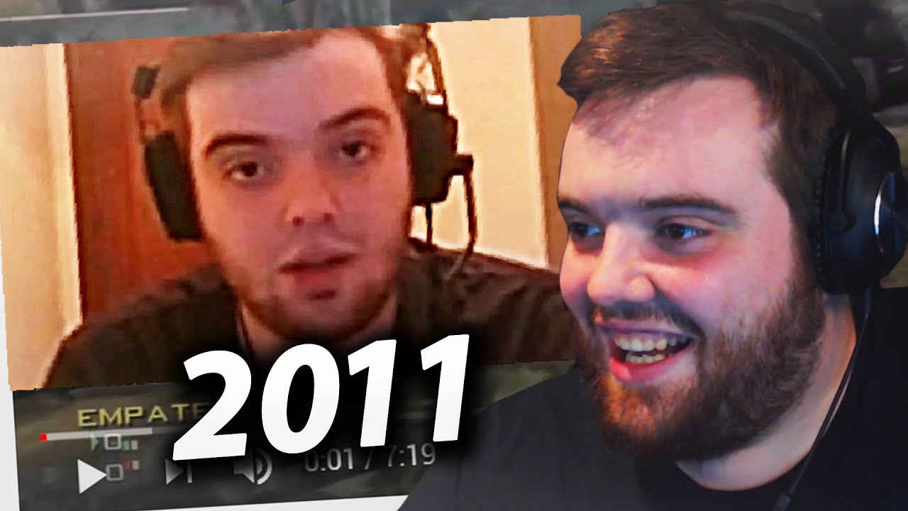 REACCIONANDO A MIS PRIMEROS VÍDEOS (ABSOLUTAMENTE LAMENTABLE)