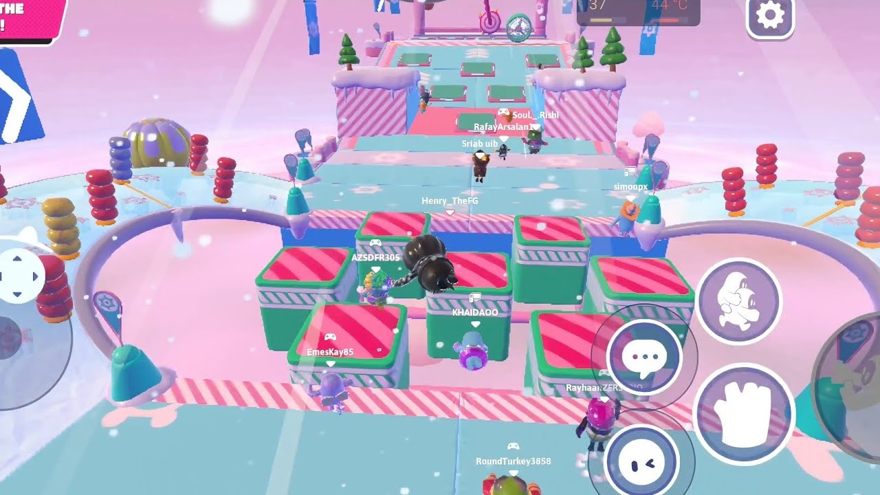 Fall Guys mobile solos win 1