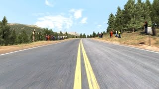 DiRT Rally - Pikes Peak in Peugeot 205 T16 PP - 09:51.08 (Tarmac)