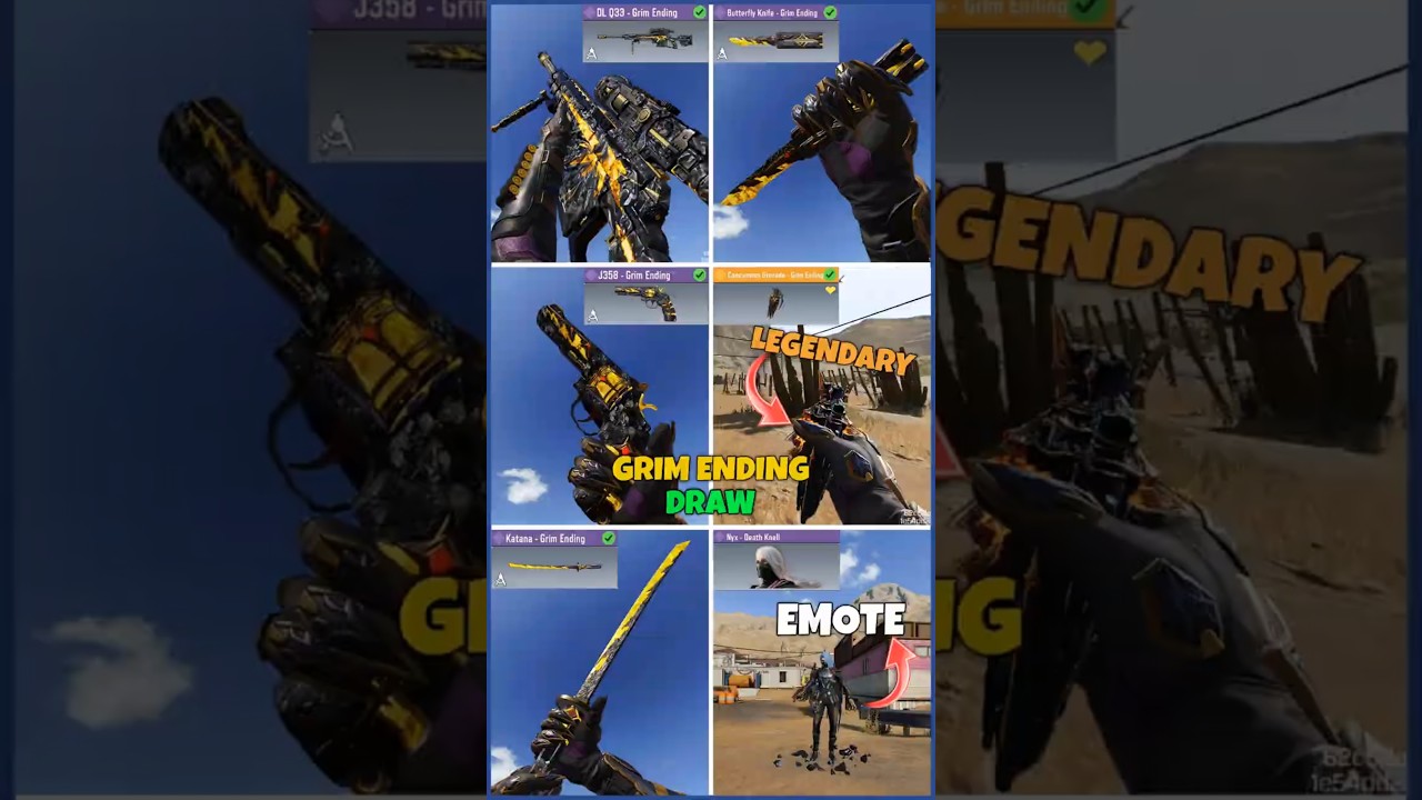 Side Rewards From Mythic AK117 Draw in CODM 