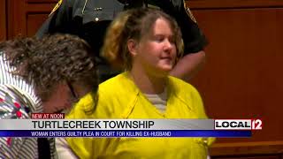 Turtlecreek Township woman sentenced for murdering her ex-husband