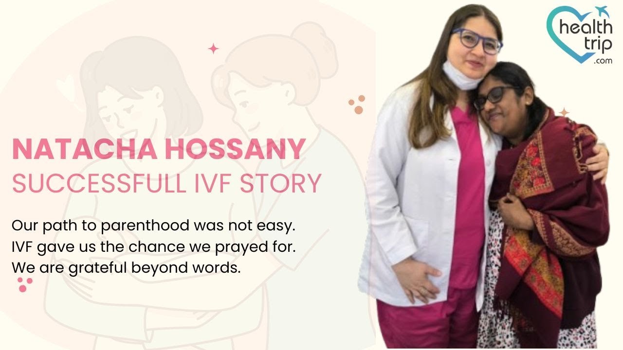 Dream of Parenthood Comes True | Successful IVF Story from Mauritius | Healthtrip.com 