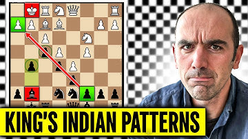 10 Strategic Patterns to Master the King’s Indian Defense