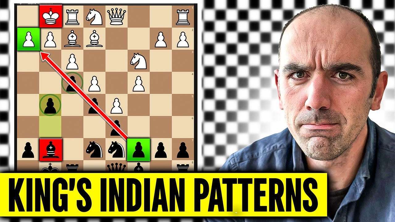 10 Strategic Patterns to Master the King’s Indian Defense