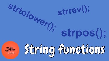 PHP Basic for beginners in Tamil - String functions | Lesson 11