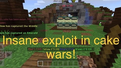 Insane hacker in cake wars!