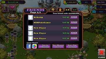 Join my Tribal island with my MSM friend code