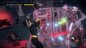 Saints Row IV a glitch in the simulation