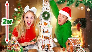 Vi försöker bygga Sveriges HÖGSTA PEPPARKAKSHUS 2021!