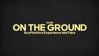 Tu Presentación Como Solista Rosé-Otg Boymonitors Use Headphones