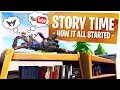How it ALL STARTED - Working at Twitch, Streaming and YouTube (Story Time)