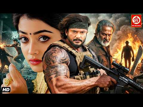 Darshan (HD) New South Blockbuster Hindi Dubbed Action Movie 2026 | Superhit South Love Story Movie