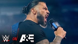 A&E Biography : WWE Legends S04E06 - Roman Reigns | Full HD Episode Documentary | 1080p