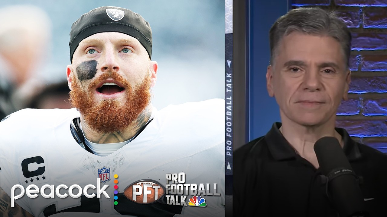 Inside growing frustration between Maxx Crosby, Las Vegas Raiders | Pro Football Talk | NFL on NBC