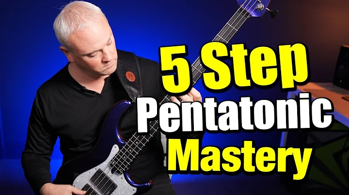 How To REALLY Learn PENTATONIC Scales (on Bass!)