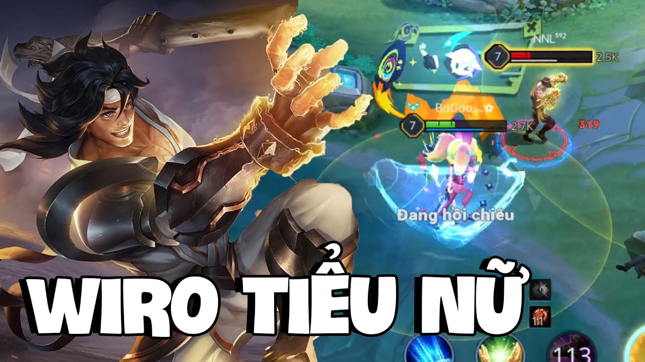 LIÊN QUÂN : Vác Wiro Trang Phục Tiểu Nữ Chibi Cùng... - youtube