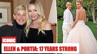 Ellen U0026 Portia 17 Years Of Love Laughter And A Bold New Chapter