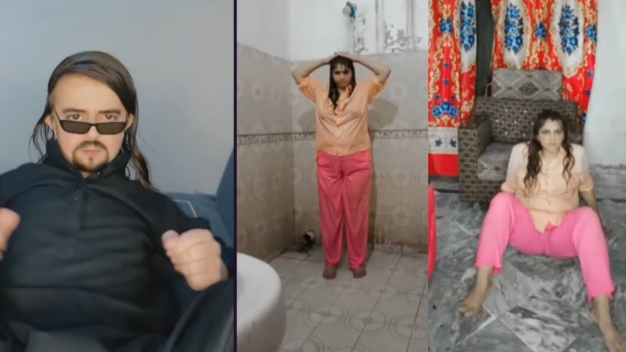 Waseem and billo Rani live new video mazaq//Waseem life new video funny gaf shaf full show