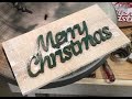 Merry Christmas sign - scroll saw project Merry Christmas sign - scroll saw project