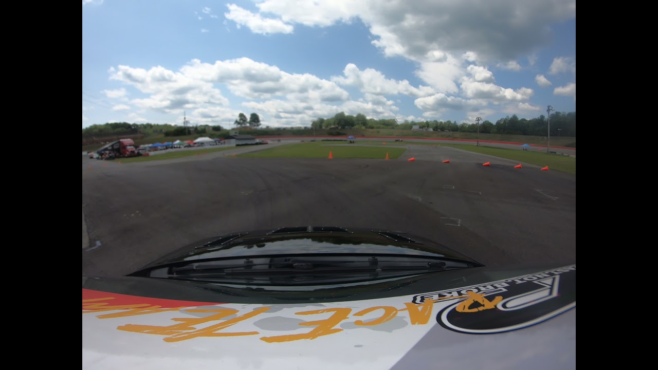 umi Autocross Challenge day 1 fastest time conebalt