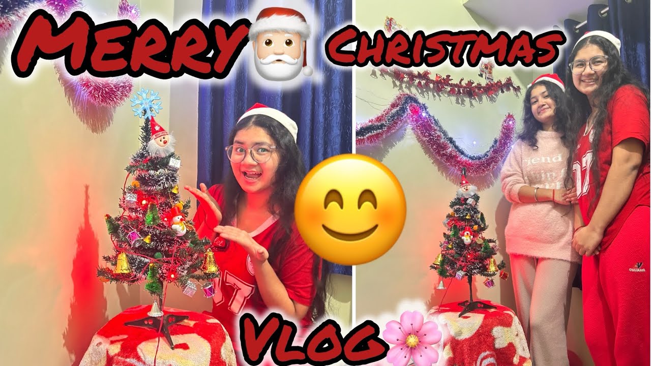 Merry Christmas 🎅🏻🎄/Christmas Day with My family 🎄 ️ - YouTube