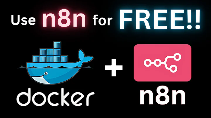 Self-Hosting n8n with Docker – Step-by-Step Tutorial (NO CODE!!)