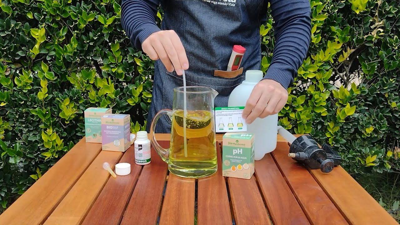 Preparación bio Mamboretá pH