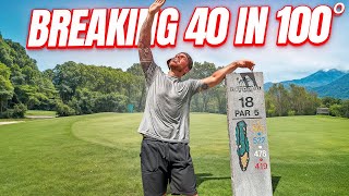 can I BREAK 40 without melting!?
