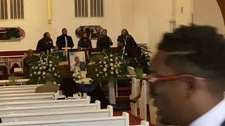 Memorial Service for Mr Audrey Coward