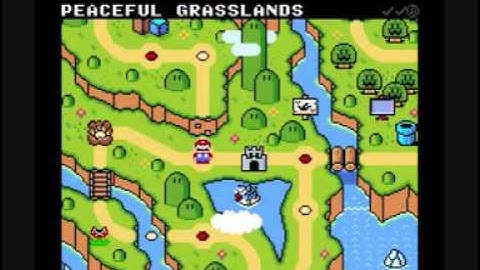 SMW Custom Music - Track 1922 (The 9th Annual VLDC - Grass Map)