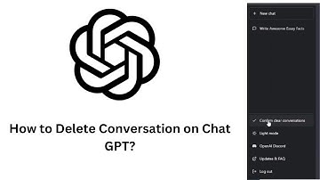 How to Delete Conversation on Chat GPT? Clear Chat On Chat GPT AI Writer Model