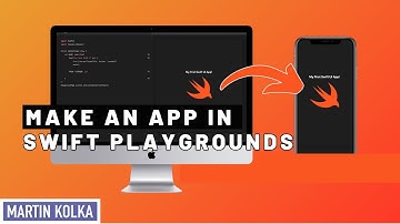Make an App in Swift Playgrounds | Learning Swift UI For Beginners