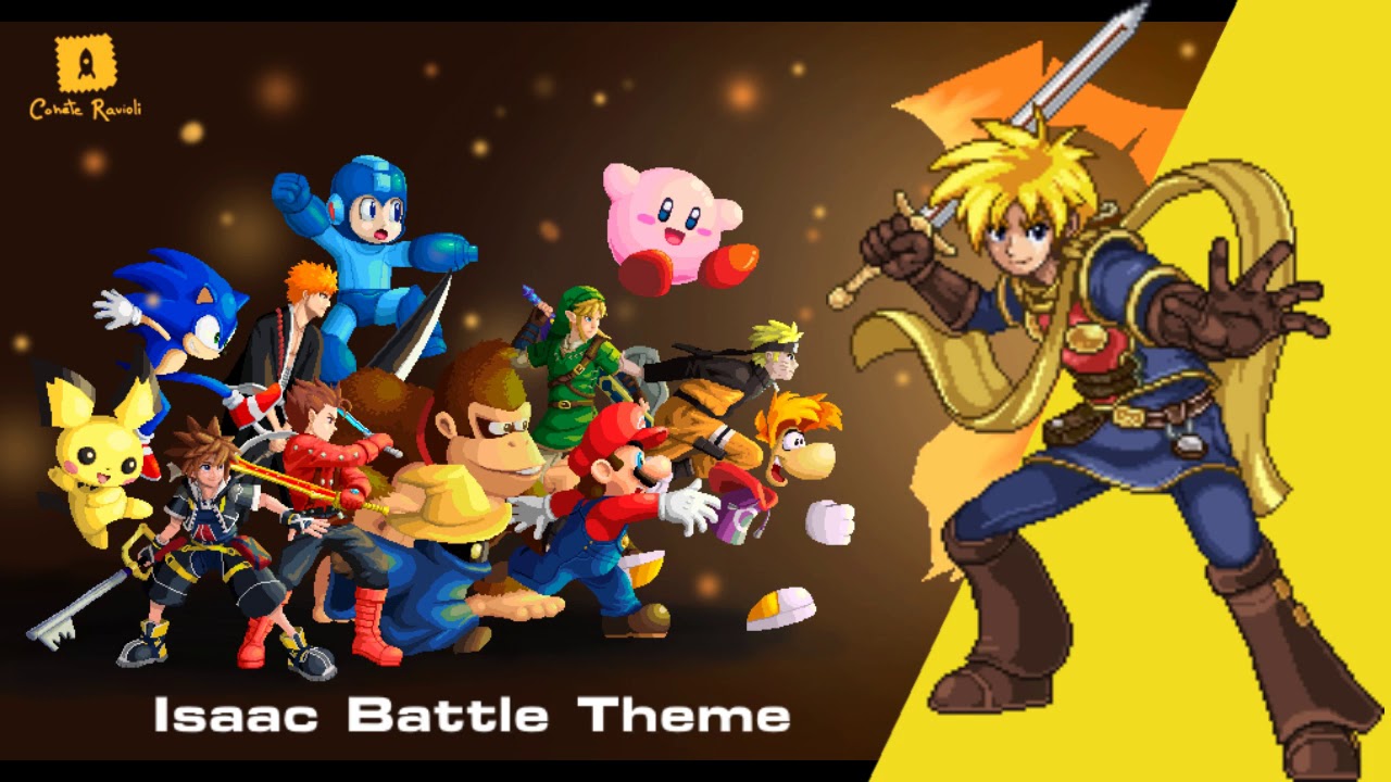 SSF2 Soundtrack - Isaac Battle Theme