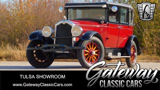 1927 Buick Sedan #703 TUL Gateway Classic Cars of Tulsa