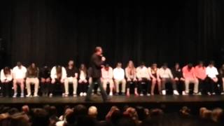 Freeport High School Illinois Act Hypnosis Embly Cl Of 2015