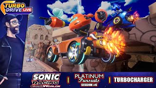 TURBOCHARGER | Sonic Racing: CrossWorlds #6 (Platinum Pursuits)
Turbo pushes forward with the relentless challenge of the time trials in Sonic Racing: CrossWorlds. Session 6 sees him continuing the grind for A-Ranks across multiple tracks, testing patience, precision, and perseverance. Each second shaved off the clock gets him closer to that elusive Platinum trophy.
About the Game
Sonic Racing: CrossWorlds brings Sonic and friends into an explosive racing competition where speed alone isn’t enough. With unique team mechanics, character abilities, and a variety of tracks inspired by the Sonic universe, the game challenges players to master not only driving but also cooperation and clever use of strategy to come out on top.
Fast, frantic, and fun - a racer that makes the most of Sonic’s legacy while carving out its own identity. – IGN
This video is an unedited VOD of a Turbo Drive Live Twitch stream.
Catch future streams and follow Turbo at: https://www.twitch.tv/turbodrivelive
Buy the game at: https://store.playstation.com/
#SonicRacingCrossWorlds #PlatinumPursuits #TurboDriveLive TURBOCHARGER | Sonic Racing: CrossWorlds #6 (Platinum Pursuits)