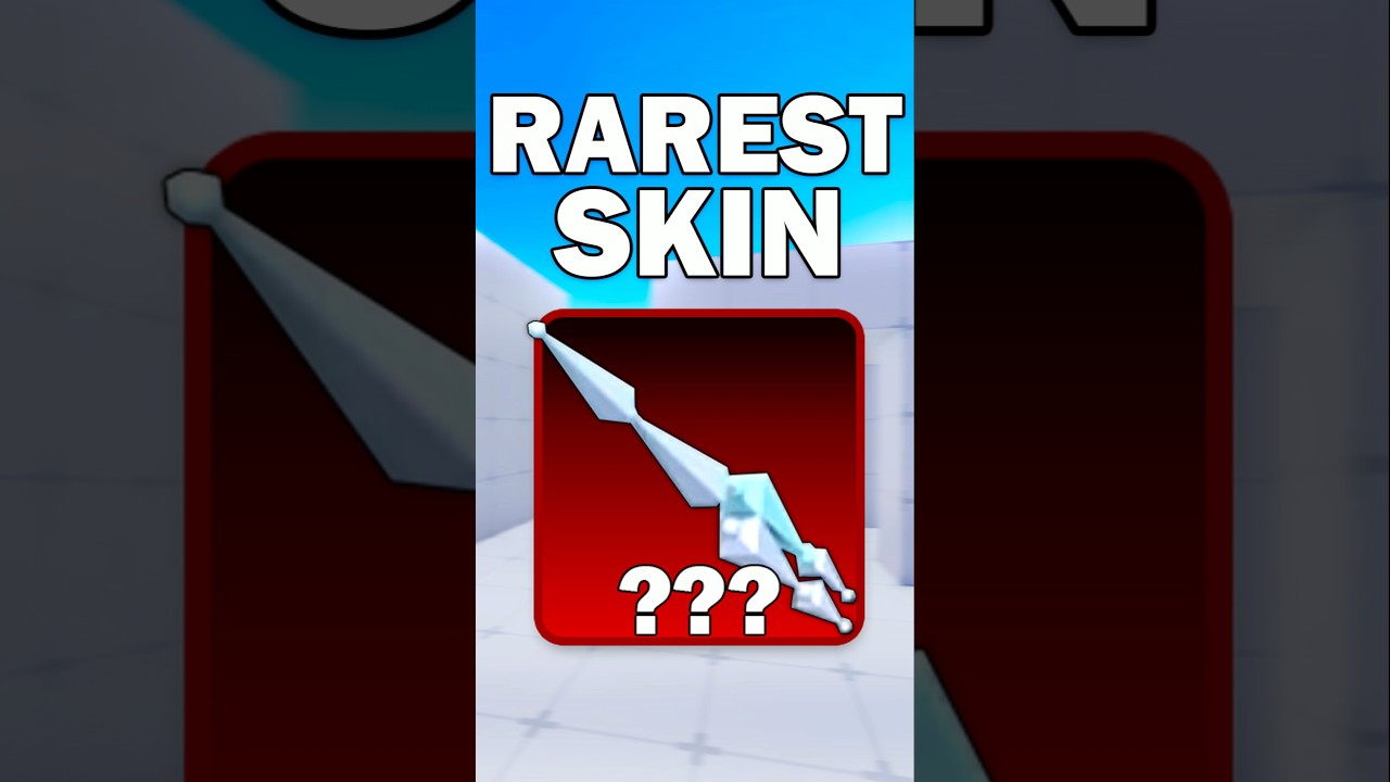 Самый редкий скин в Rivals!? (Секретный нож) 