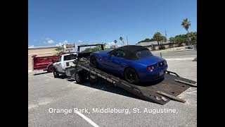 24/7 towing services in Jacksonville fl