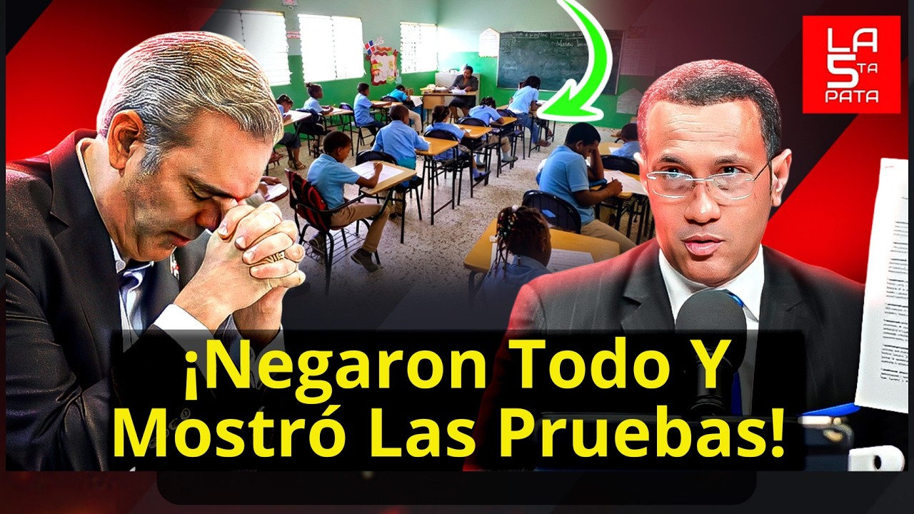 ¡Escándalo Educativo! Profesor Juan Valdez Destapa el Plan que Está Desmoralizando a los Estudiantes