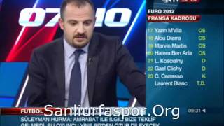 Şanlıurfasporda Ne Oluyor Anlamadım