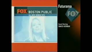 Fox Split Screen Credits (January 12, 2003)