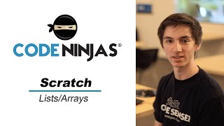 Lists, also known as Arrays, in Scratch