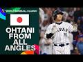 Shohei Ohtani’s HUGE homer for Team Japan! (Field view + slomo!) | ネットフリックスで独占配信中