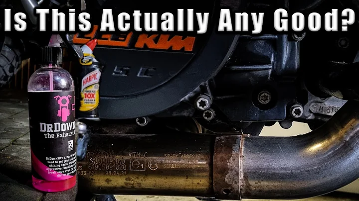 I'm Not Convinced...  Dr Downpipe Exhaust Cleaner